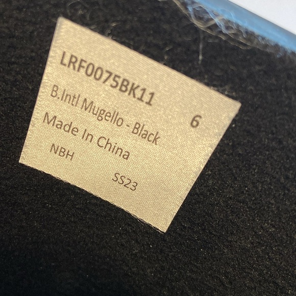 Barbour International Mugello short biker wellington boot in shiny black Size 6 - Picture 10 of 13